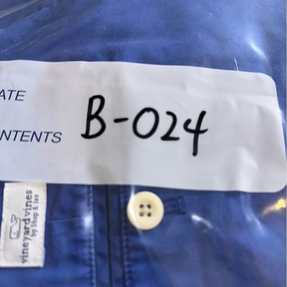 Vineyard Vines Royal Blue Performance Shorts in Size‎ 36W x 8.5IS - Picture 6 of 6